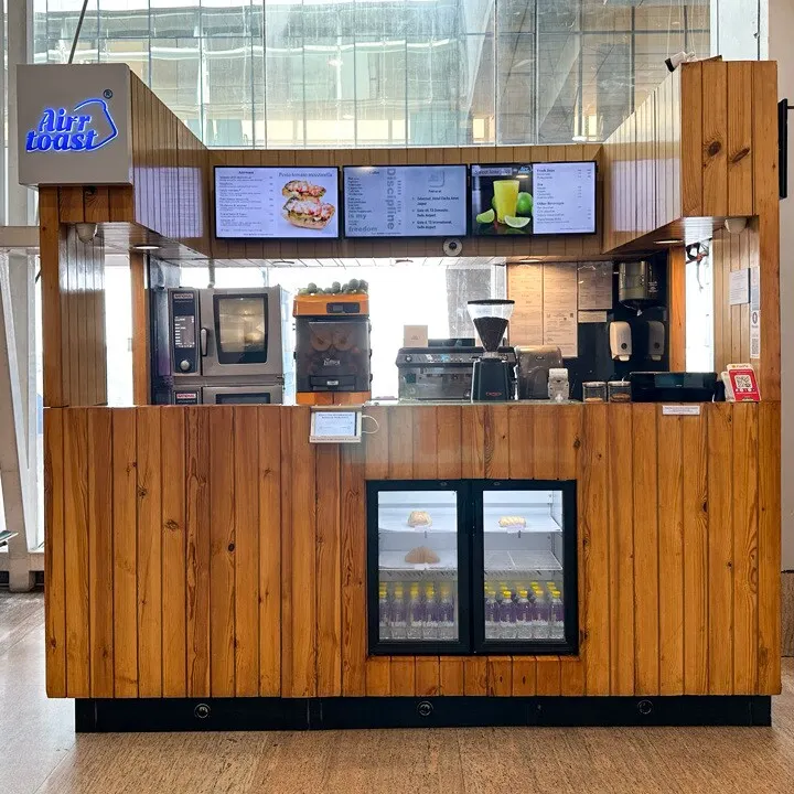Airrtoast F&B Kiosk