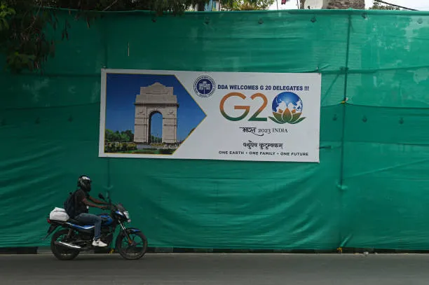 G20 Summit Barricading